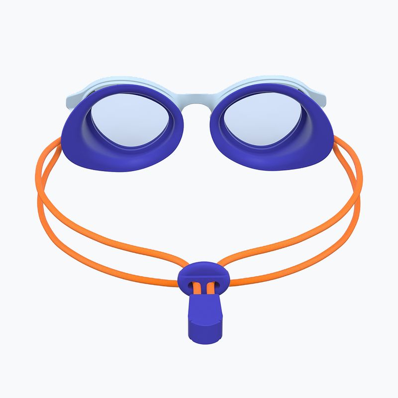 Speedo Sunny G Sea Shells himmelblau / celeste Kinder Schwimmbrille 3