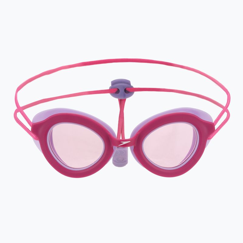 Speedo Sunny G Sea Shells rosa Schafgarbe / zinnoberrot Kinder Schwimmbrille 2