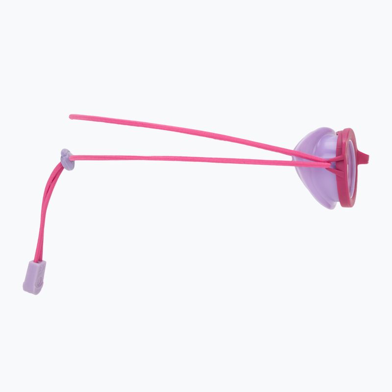 Speedo Sunny G Sea Shells rosa Schafgarbe / zinnoberrot Kinder Schwimmbrille 3