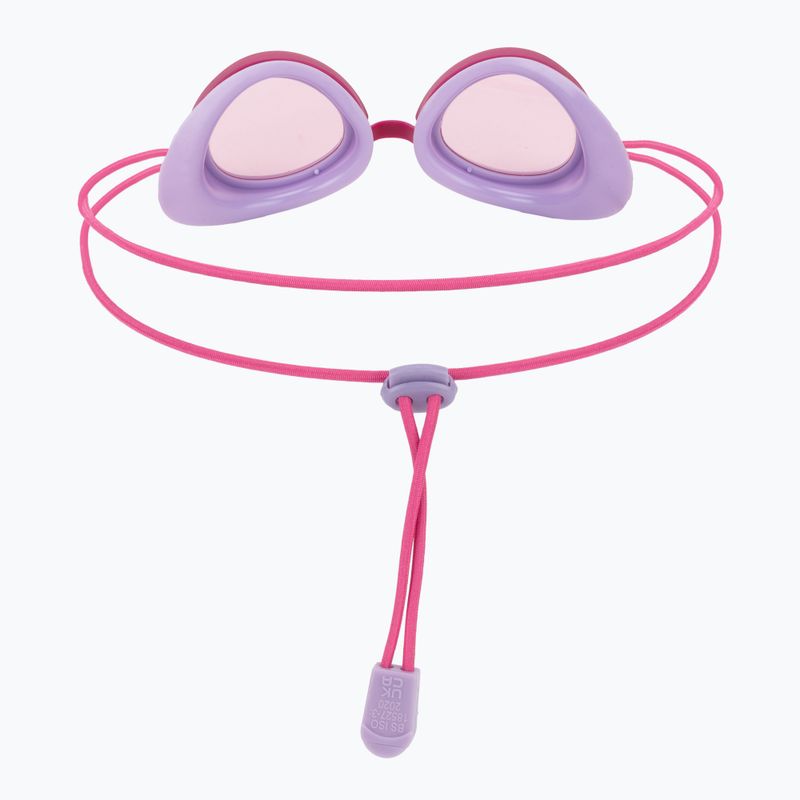 Speedo Sunny G Sea Shells rosa Schafgarbe / zinnoberrot Kinder Schwimmbrille 4