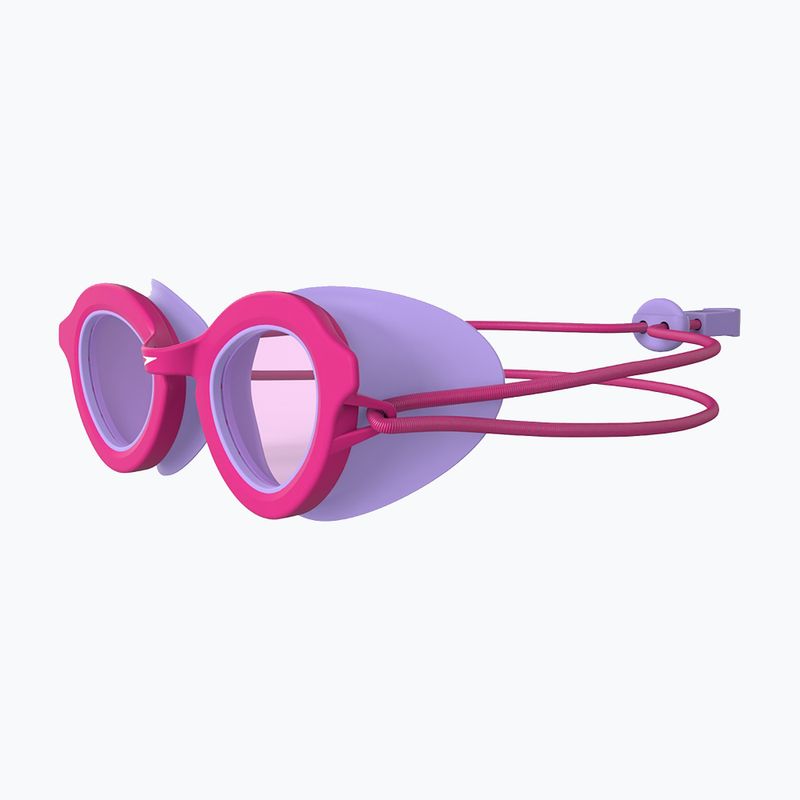 Speedo Sunny G Sea Shells rosa Schafgarbe / zinnoberrot Kinder Schwimmbrille 2