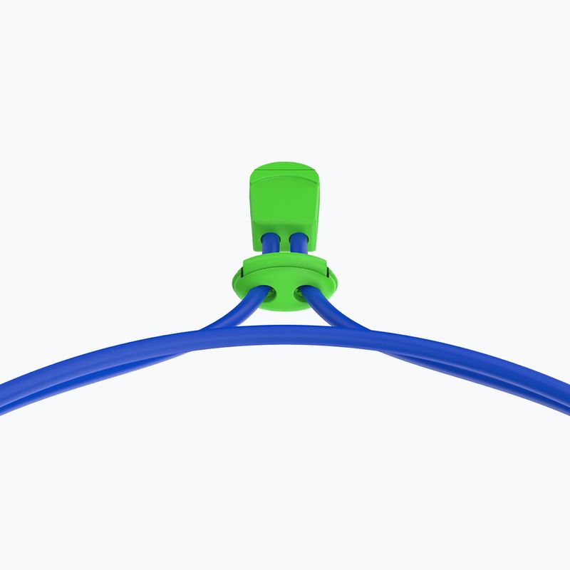 Speedo Kinderschwimmbrille Sunny G Pop Seasiders Print speedo blau camo / jello grün 5