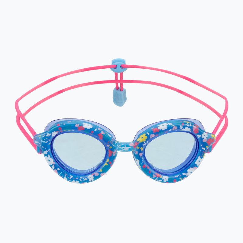 Speedo Sunny G Pop Sea Shells Print Kinder Schwimmbrille Bachelor-Taste Multi ditsy / celeste 2