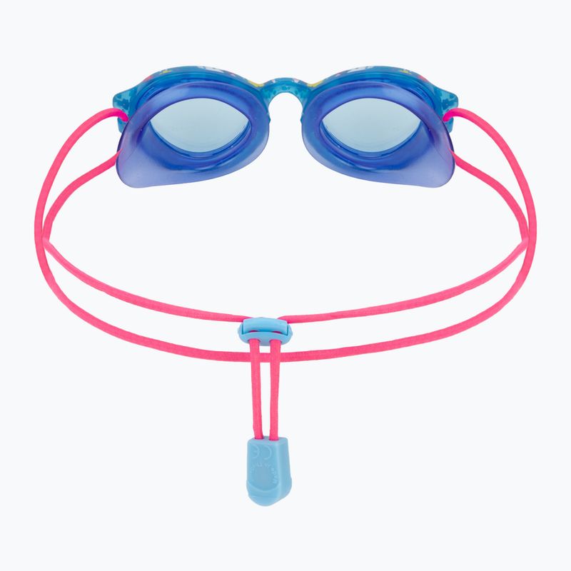 Speedo Sunny G Pop Sea Shells Print Kinder Schwimmbrille Bachelor-Taste Multi ditsy / celeste 4