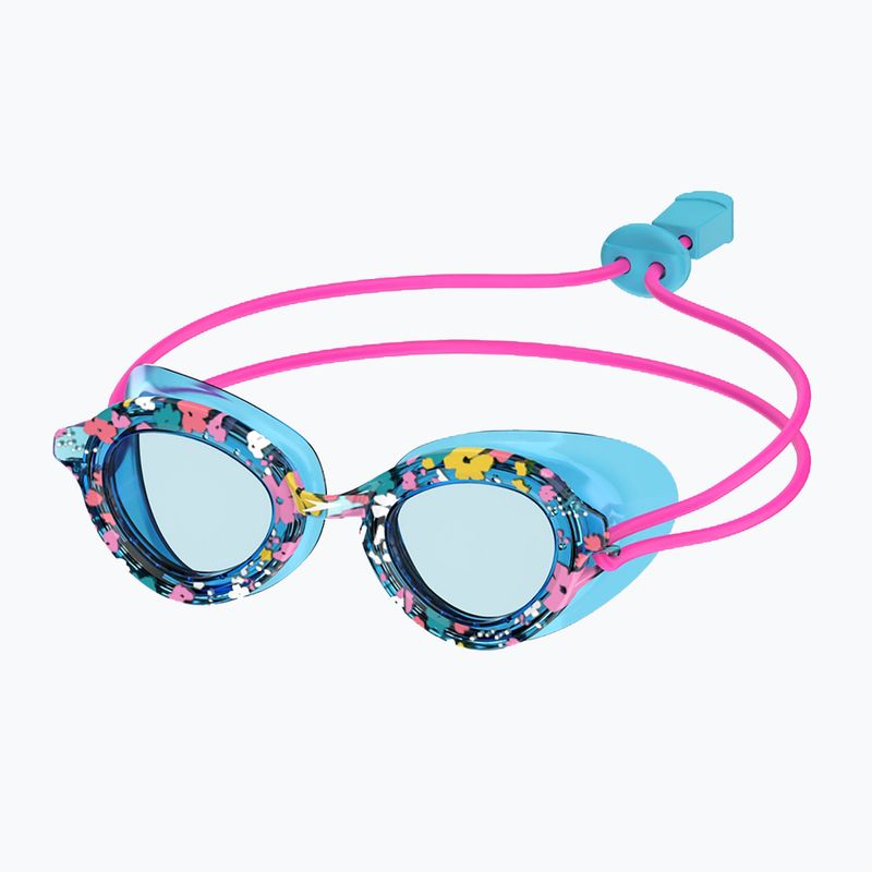 Speedo Sunny G Pop Sea Shells Print Kinder Schwimmbrille Bachelor-Taste Multi ditsy / celeste