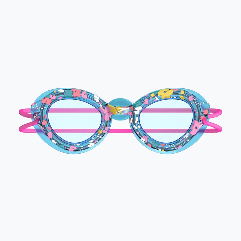 Speedo Sunny G Pop Sea Shells Print Kinder Schwimmbrille Bachelor-Taste Multi ditsy / celeste 2