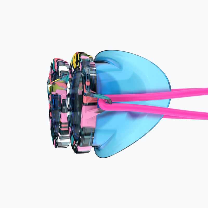 Speedo Sunny G Pop Sea Shells Print Kinder Schwimmbrille Bachelor-Taste Multi ditsy / celeste 3