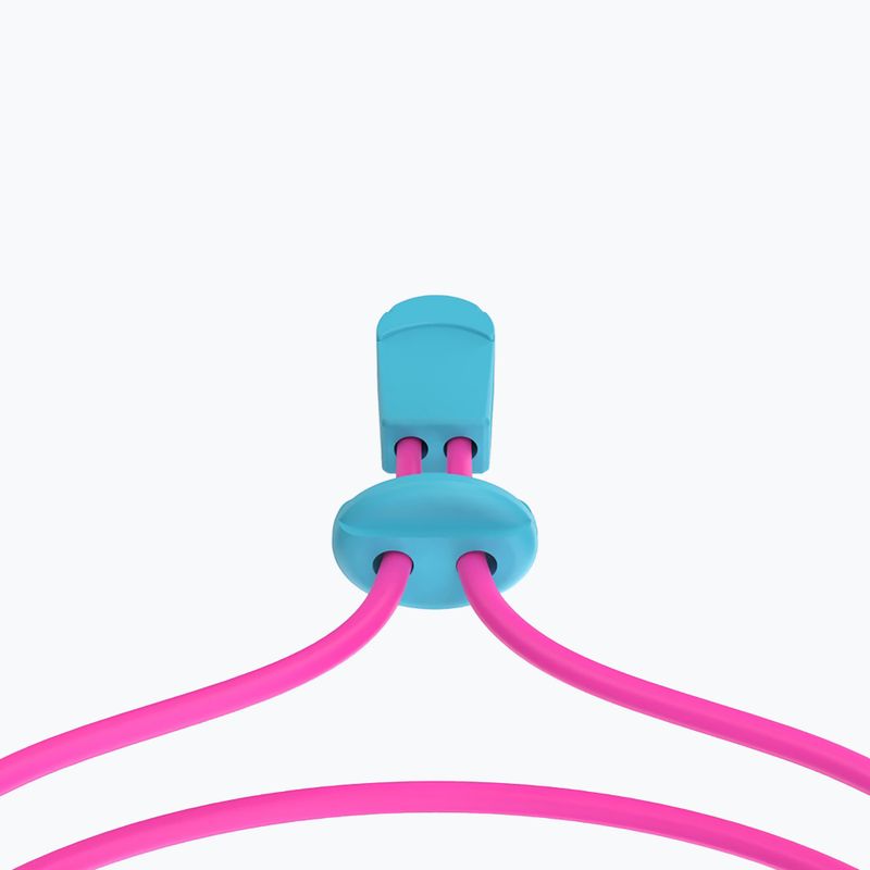 Speedo Sunny G Pop Sea Shells Print Kinder Schwimmbrille Bachelor-Taste Multi ditsy / celeste 5