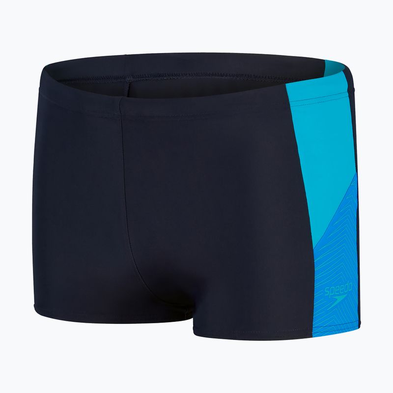 Herren Speedo Dive Aquashort Schwimm-Boxershorts navy blau 8-00300714312