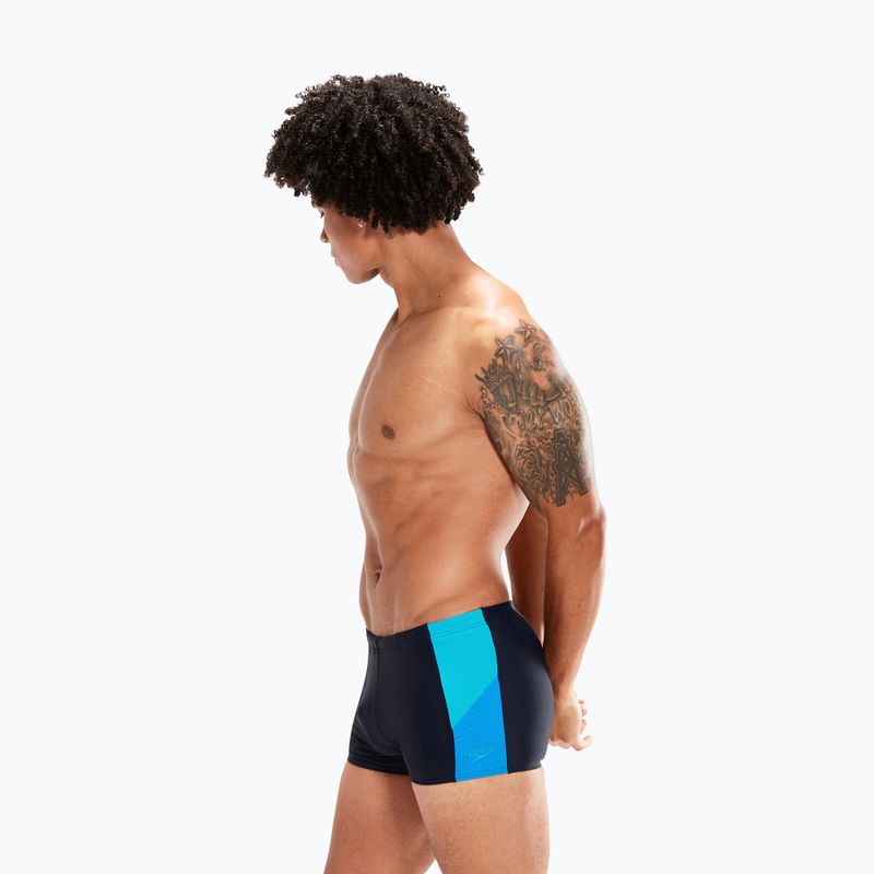 Herren Speedo Dive Aquashort Schwimm-Boxershorts navy blau 8-00300714312