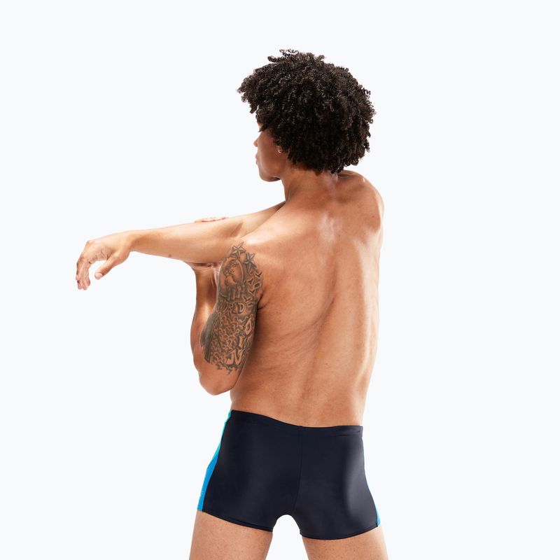 Herren Speedo Dive Aquashort Schwimm-Boxershorts navy blau 8-00300714312