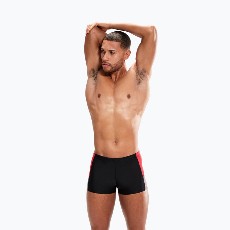 Speedo Dive Aquashort Herren-Schwimmboxer schwarz 8-00300714313