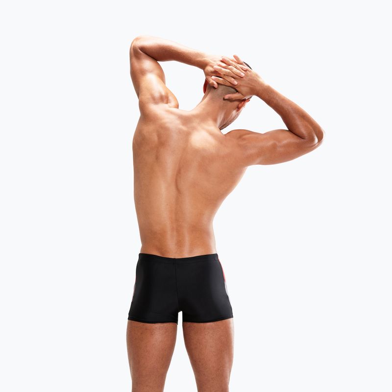 Speedo Dive Aquashort Herren-Schwimmboxer schwarz 8-00300714313