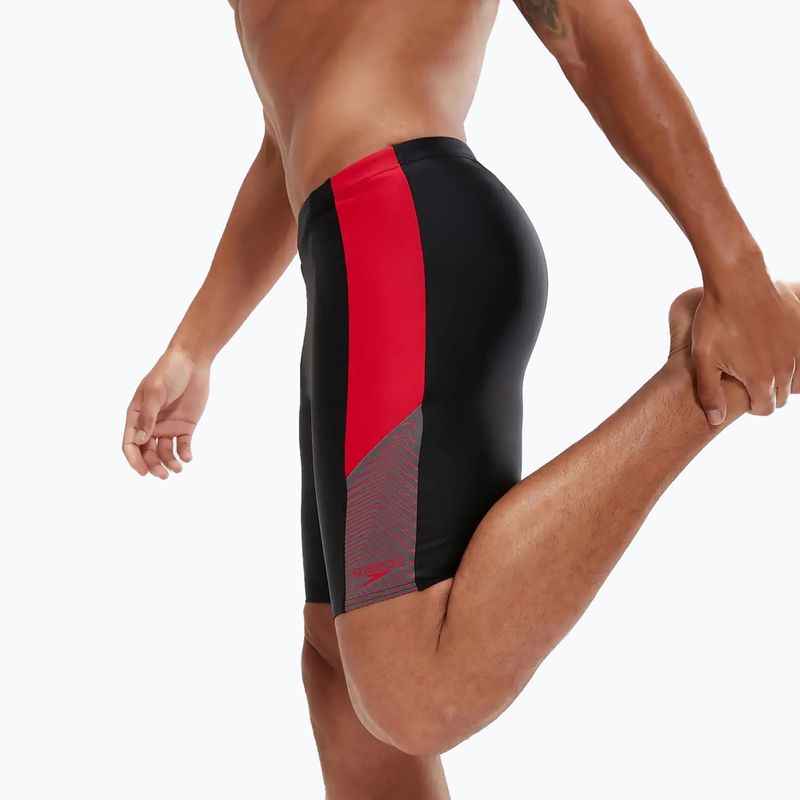 Herren Speedo Dive Jammer Badebekleidung schwarz 8-00301014311 7