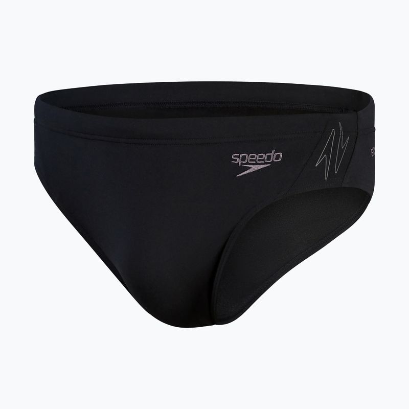 Herren Speedo Hyper Boom Splice Swim Brief schwarz/grau 8-00301715146 4