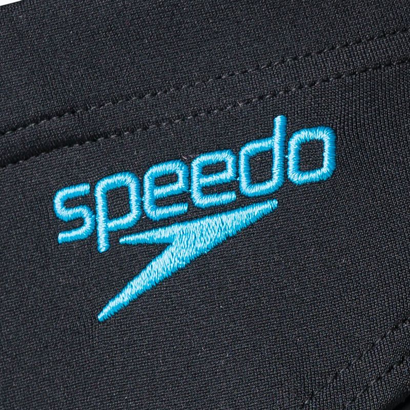 Herren Speedo Hyper Boom Splice Swim Slip schwarz/blau 8-00301715147 3