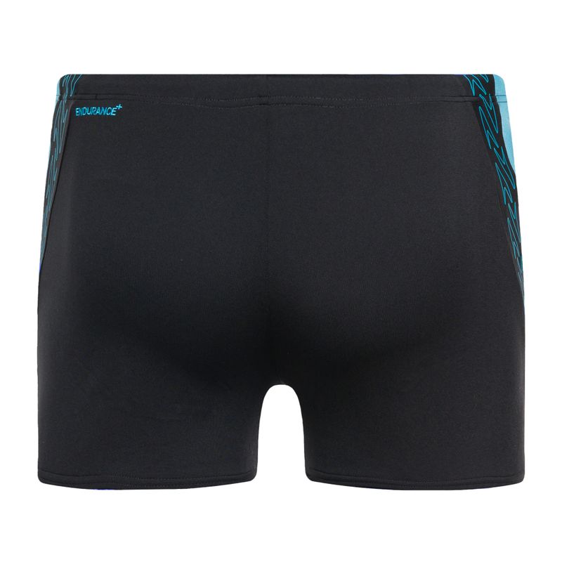 Herren Speedo Hyper Boom Splice Schwimm-Boxershorts schwarz 8-00302015147 2