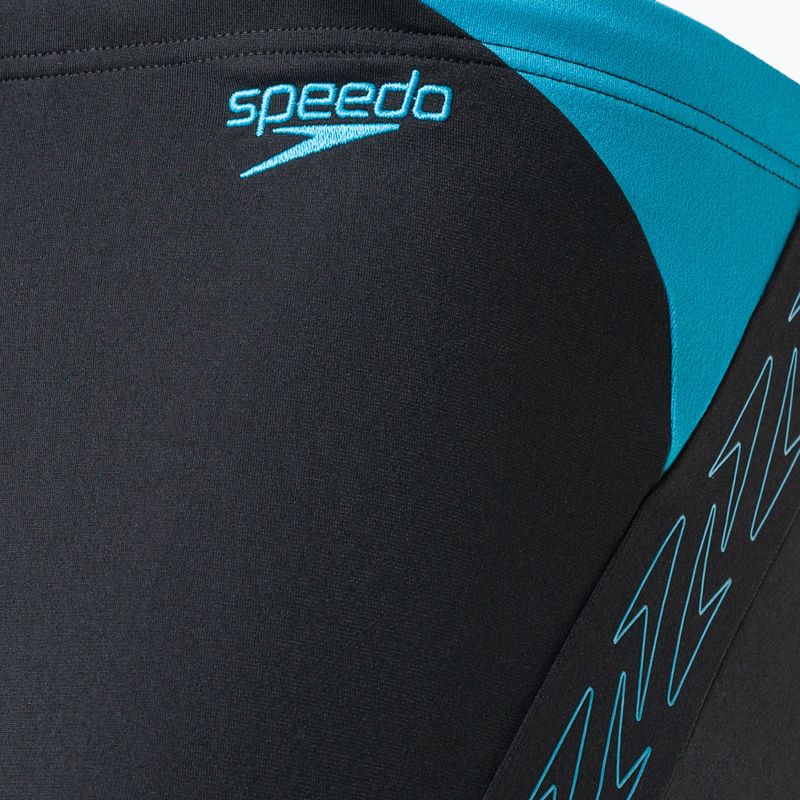 Herren Speedo Hyper Boom Splice Schwimm-Boxershorts schwarz 8-00302015147