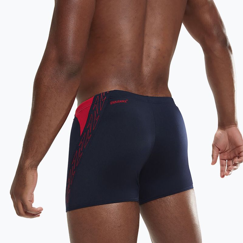 Herren Speedo Hyper Boom Splice schwimmen Boxershorts navy blau 8-00302015147