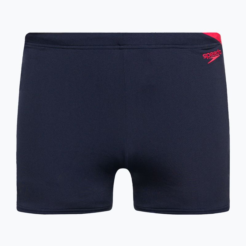 Herren Speedo Hyper Boom Splice schwimmen Boxershorts navy blau 8-00302015147