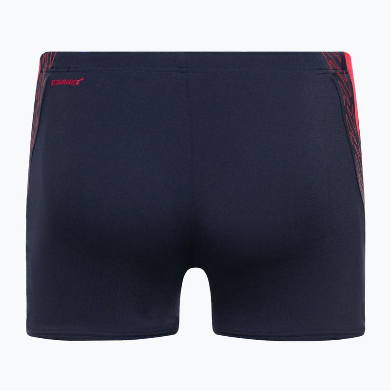 Herren Speedo Hyper Boom Splice schwimmen Boxershorts navy blau 8-00302015147 2