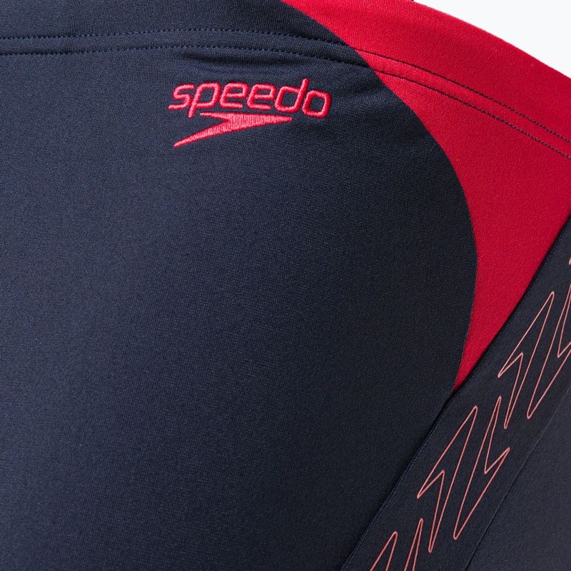 Herren Speedo Hyper Boom Splice schwimmen Boxershorts navy blau 8-00302015147