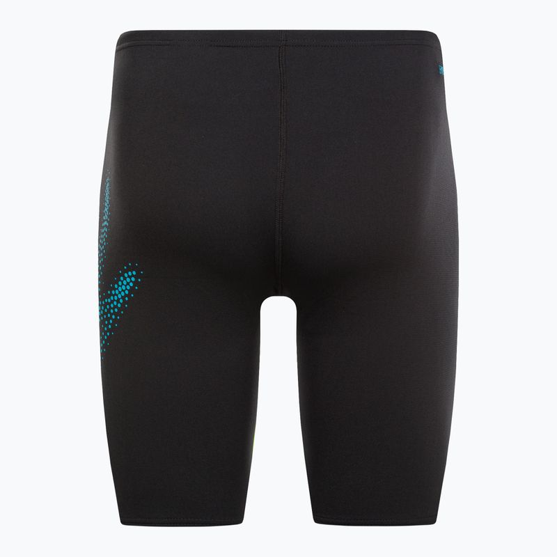Speedo Herren Hyper Boom Placement Jammers schwarz 8-00302115193 2