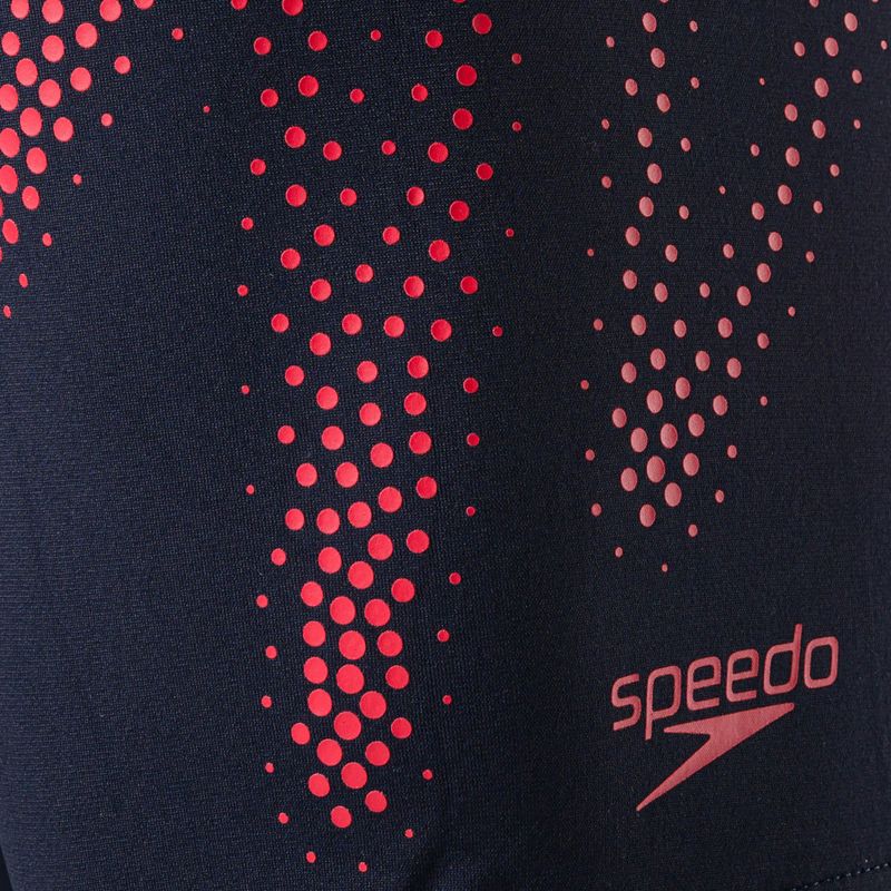 Herren Speedo Hyper Boom Platzierung Swim Jammer navy blau 8-00302115194 3