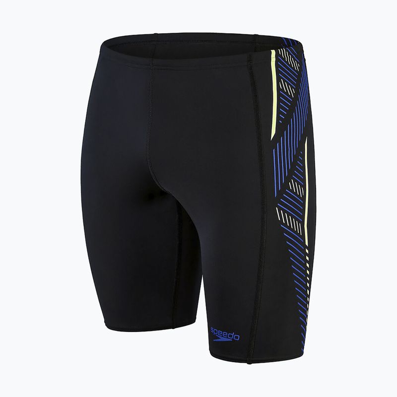 Speedo Tech Panel Jammer Herren-Badebekleidung schwarz 8-00303414536
