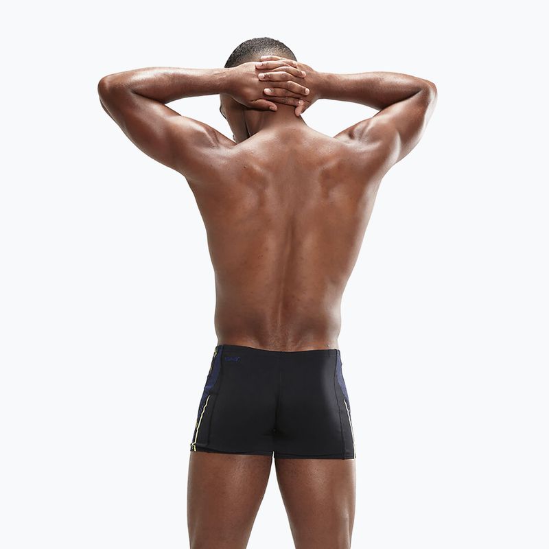 Herren Speedo Tech Panel Aquashort Schwimm-Boxershorts schwarz 8-00303514538