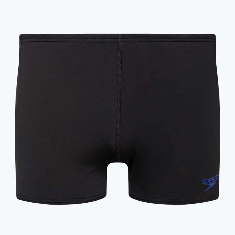 Herren Speedo Tech Panel Aquashort Schwimm-Boxershorts schwarz 8-00303514538