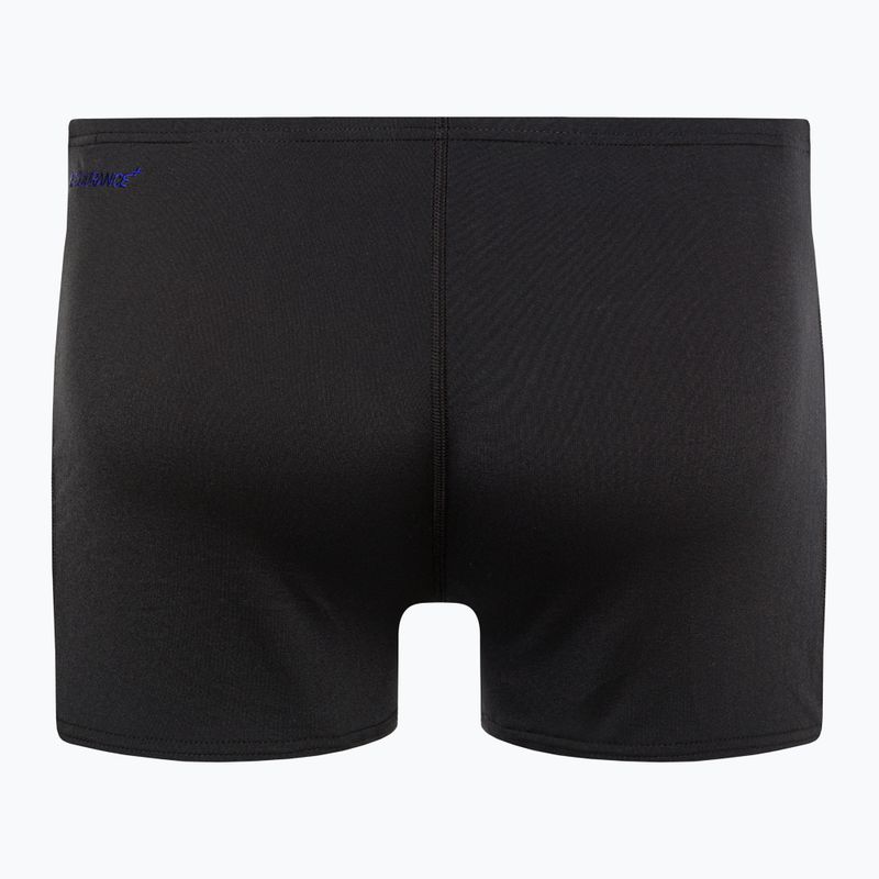 Herren Speedo Tech Panel Aquashort Schwimm-Boxershorts schwarz 8-00303514538 2