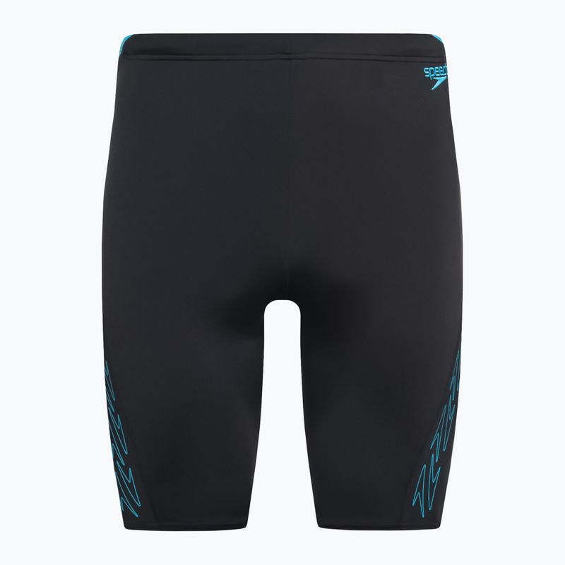 Speedo Herren Hyper Boom Splice Jammer Badebekleidung schwarz 8-00303815147