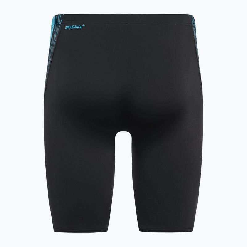 Speedo Herren Hyper Boom Splice Jammer Badebekleidung schwarz 8-00303815147 2