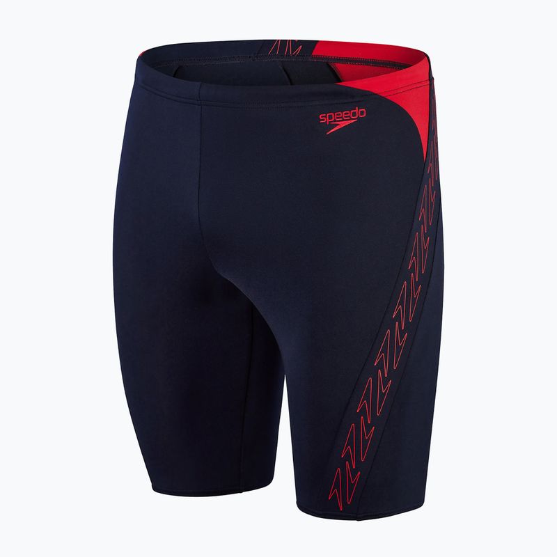 Speedo Herren Hyper Boom Splice Jammer Badebekleidung navy blau 8-00303815148 4