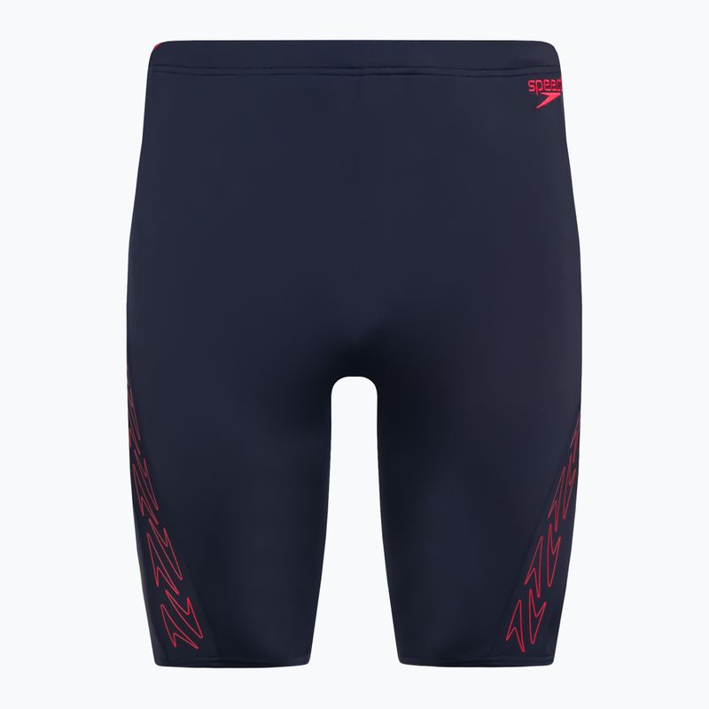 Speedo Herren Hyper Boom Splice Jammer Badebekleidung navy blau 8-00303815148
