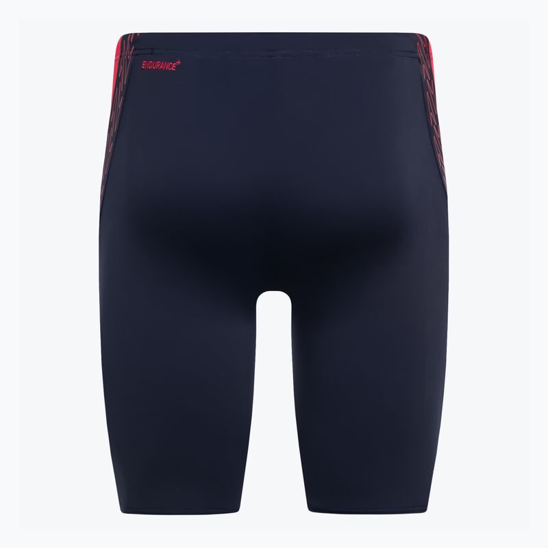 Speedo Herren Hyper Boom Splice Jammer Badebekleidung navy blau 8-00303815148 2