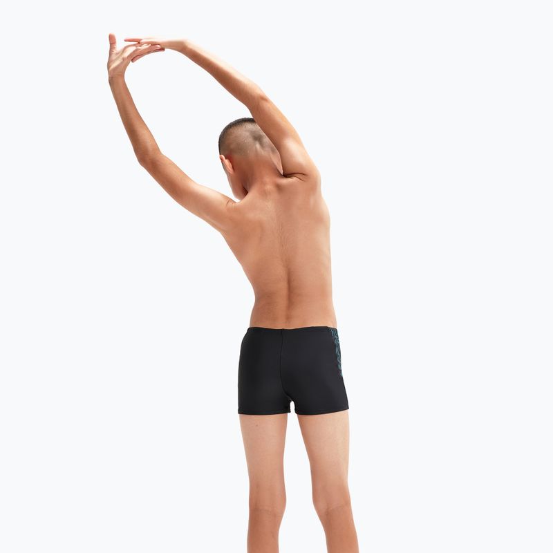 Speedo Hyper Boom Logo Splice Aquashort Kinder-Badehose 8-00315015176 7