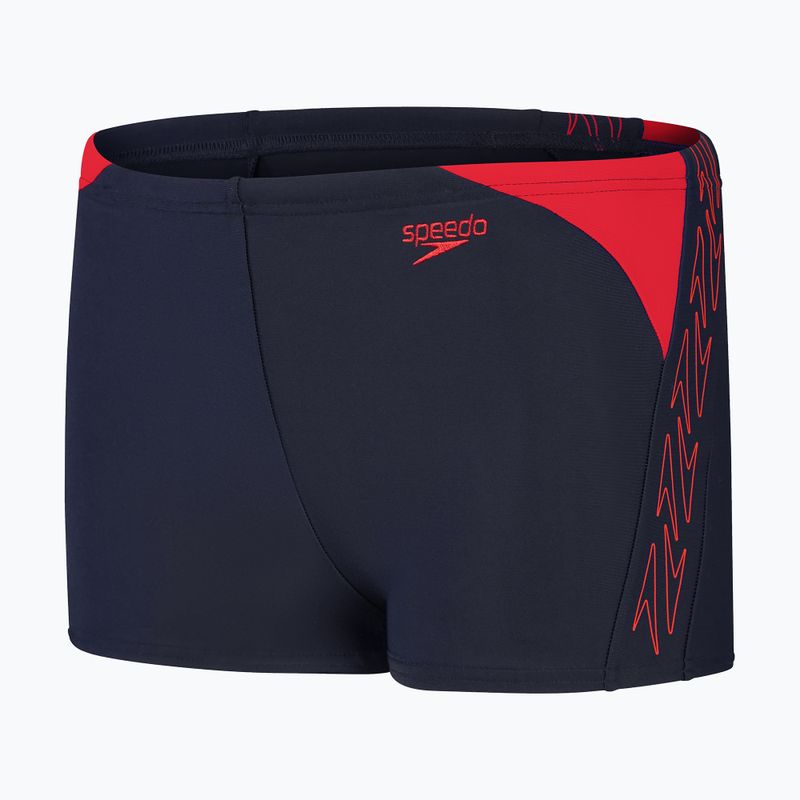 Speedo Hyper Boom Logo Splice Aquashort Kinder-Badehose 8-00315015178 4