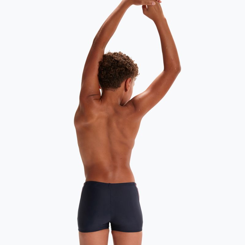 Speedo Hyper Boom Logo Splice Aquashort Kinder-Badehose 8-00315015178 7