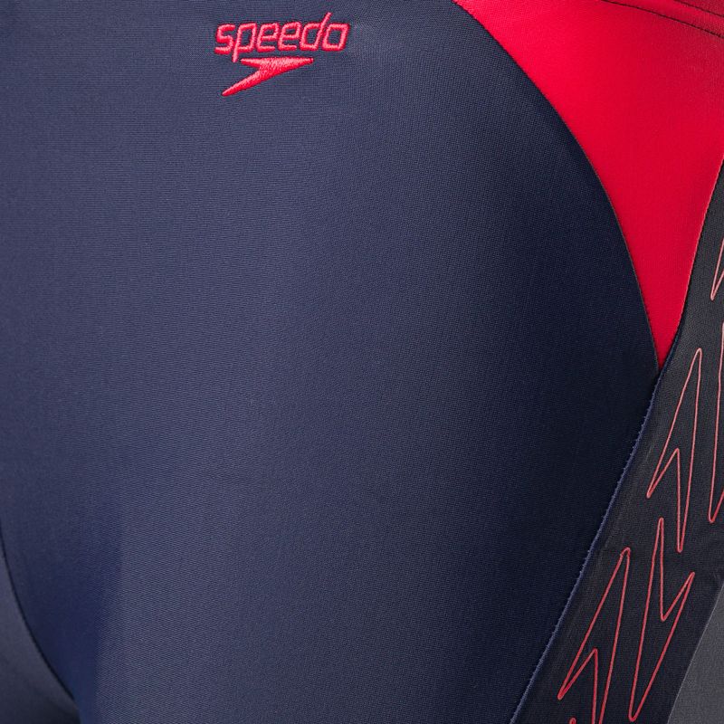 Speedo Hyper Boom Logo Splice Aquashort Kinder-Badehose 8-00315015178 3