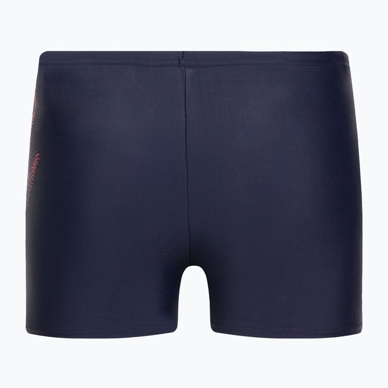 Speedo Hyper Boom Logo Placement Aquashort Kinder Badehose navy blau 8-00315415190 2