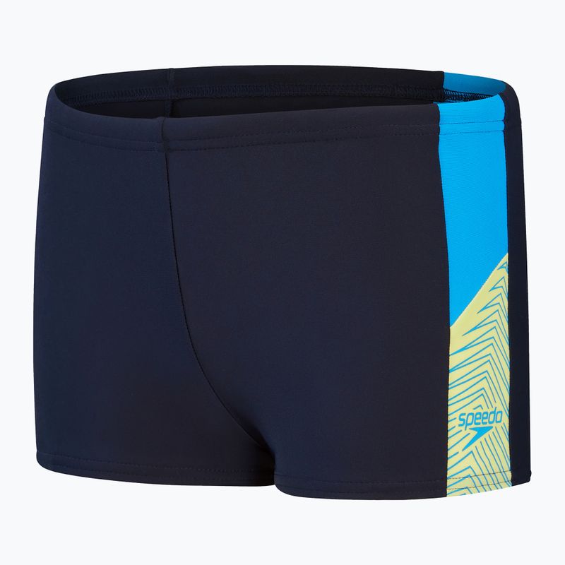 Speedo Dive Aquashort Kinder Schwimmen Boxershorts navy blau 8-00315714304