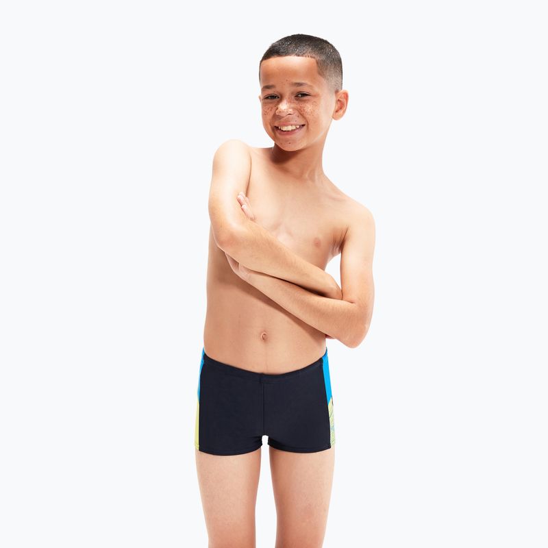 Speedo Dive Aquashort Kinder Schwimmen Boxershorts navy blau 8-00315714304