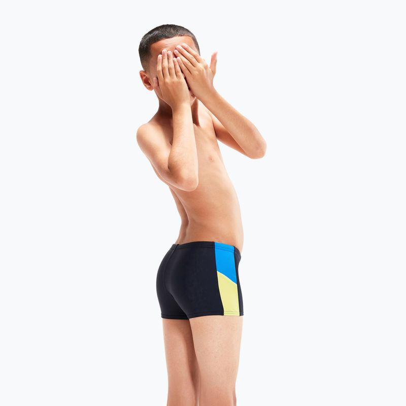 Speedo Dive Aquashort Kinder Schwimmen Boxershorts navy blau 8-00315714304
