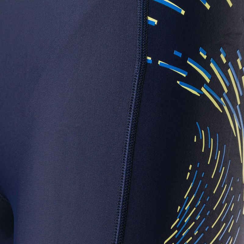 Kinder Plastisol Placement Jammer Badebekleidung navy blau 8-00317014378 2