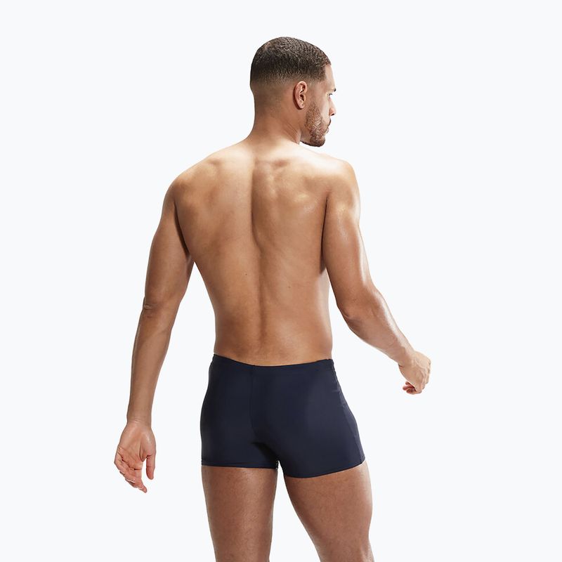 Herren Speedo Medley Logo Aquashort Schwimm-Boxershorts navy blau 8-1135406872 6