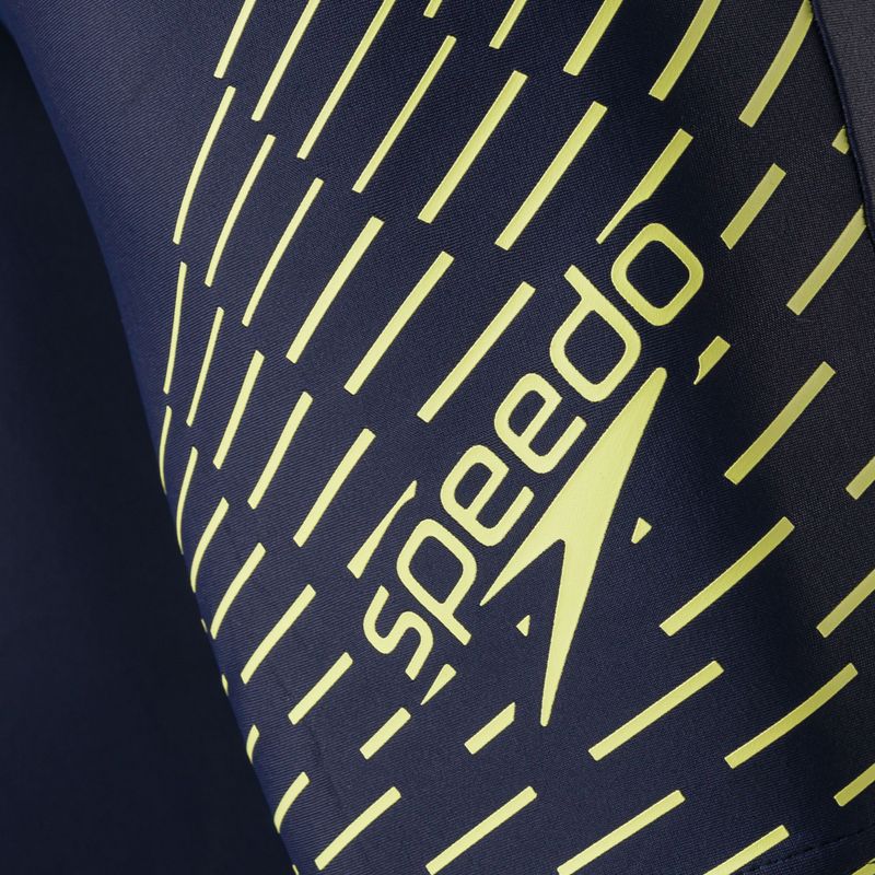 Herren Speedo Medley Logo Schwimmen Jammer navy blau 8-1135506875 3