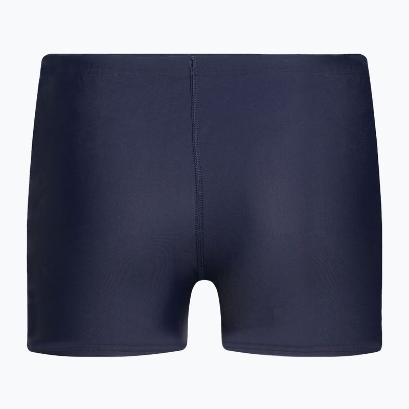 Speedo Medley Logo Aquashort Kinder Badehose navy blau 8-1241006864 2