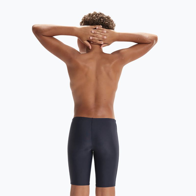 Speedo Medley Logo Kinder schwimmen Jammer navy blau 8-1241106865 5